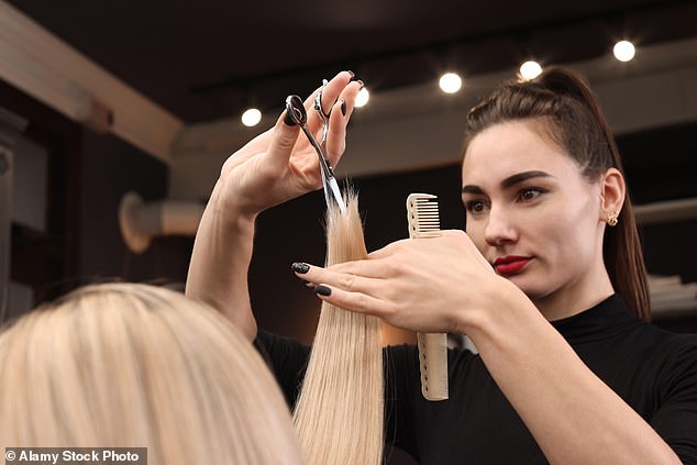 The Fair Work Commission heard that Gen Z woman Jorja McGennan was 'gossiping' with a customer, regularly using her phone at work and posting her 'toxic' job on TikTok (stock image)