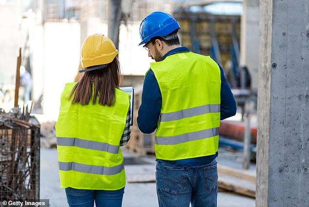 Australia's construction industry continues to struggle in the wake of the Covid pandemic, with more than 2000 businesses going bankrupt since 2022 (stock image)