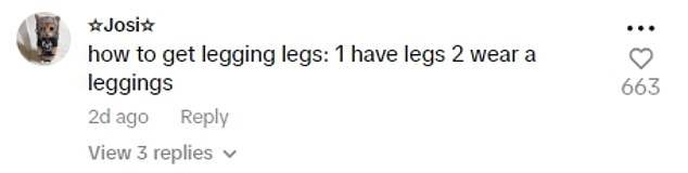 1706779688 490 TikTok users SLAM disgusting and toxic legging legs trend that