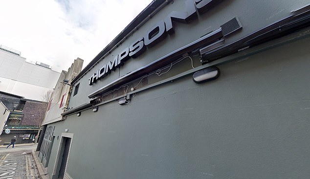 Thompsons Garage is located in the center of Belfast and is open seven nights a week