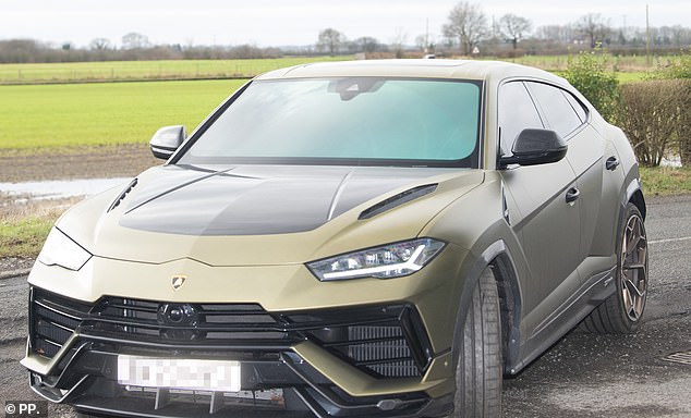 The striker, who owns a Lamborghini Urus, reportedly missed training due to an illness