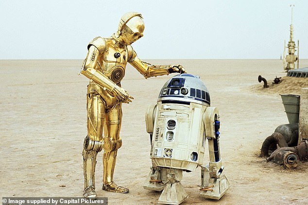 Optimus could create an 'incredible friend like R2D2 or C3PO' from Star Wars (pictured) for the everyday user at home