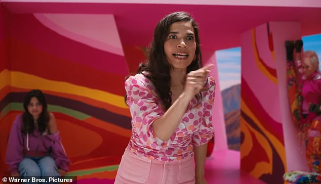 Some social media commentators pointed the finger at sexism – despite the fact that America Ferrera was nominated for Best Supporting Actress for the same film