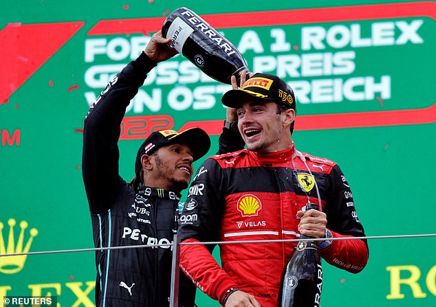 Leclerc signed a new contract with Ferrari earlier this week, meaning he will remain with the Italian team beyond the end of the 2024 season