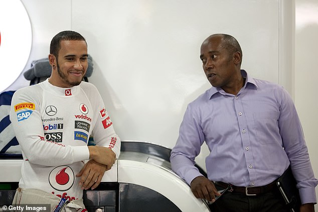 Hamilton's family has long harbored a desire to see him drive for Ferrari