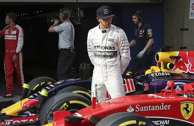 Hamilton and Ferrari have long been flirting on the Formula 1 dance floor