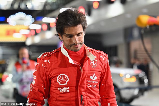 Carlos Sainz could make way at Ferrari if Hamilton joins the team in 2025