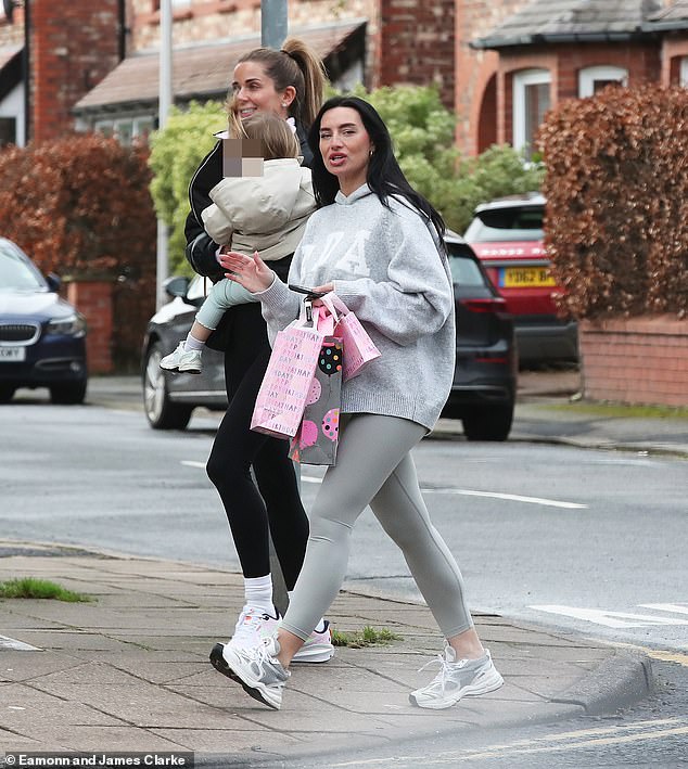 It seems fitting that she has sought comfort from Massey, 33, with the ladies spotted in Cheshire on Thursday morning as she also has experience with public scandals.