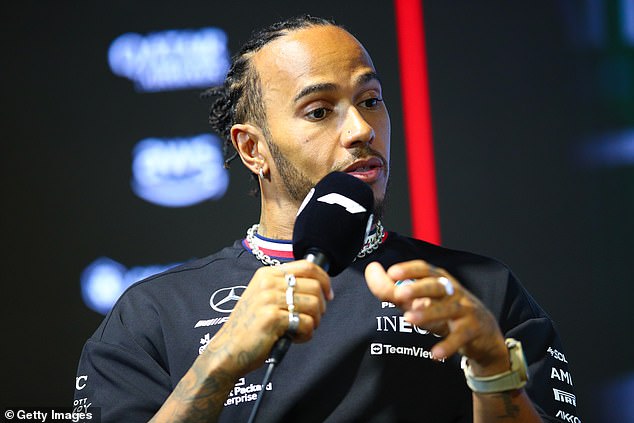 Hamilton has had two tough seasons since his neck-and-neck title race with Red Bull's Max Verstappen in 2021