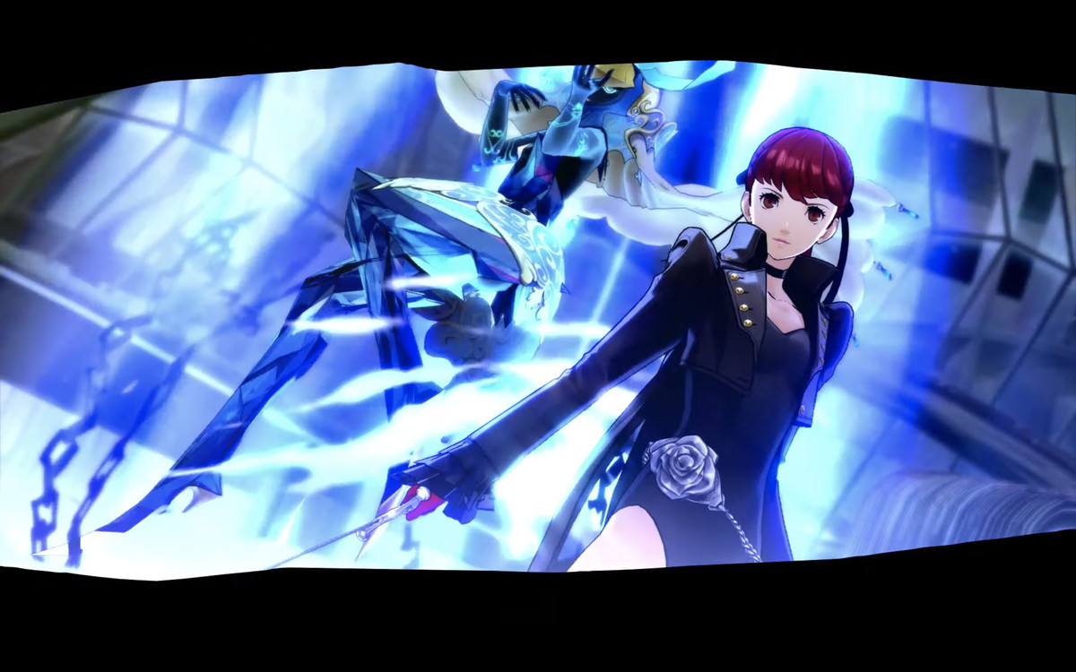 Persona 5 Royale's new character Kasumi Yoshizawa and her persona Cendrillion