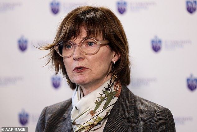 Ms Thomas (pictured) said: 'If these allegations prove true, this is a very significant breach of trust that is being perpetuated by some in the health service'