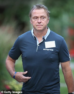 Brightline founder and chairman Wes Edens