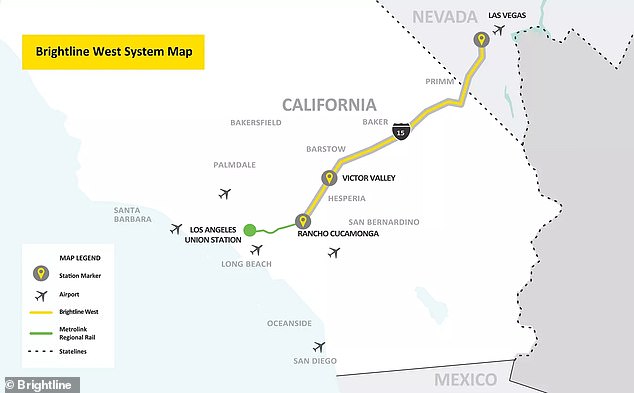 At full operation, Edens and Brightline expect to sell 12 million one-way tickets each year