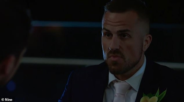 Despite receiving some criticism online, Jordan's intense interrogation still yielded some surprising confessions from Ben (pictured).  Jordan soon discovered that Ben had already applied to MAFS several times and had been contacted about doing another dating show