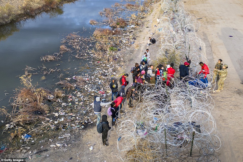 The president and the speaker appeared together in public for the first time since Johnson replaced Kevin McCarthy in the top job in the House of Representatives.  His conciliatory words come as Republicans and Democrats fight over the best way to secure the southern border.