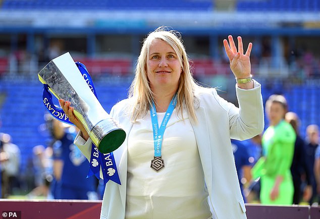 Emma Hayes, currently manager of Chelsea Women, will take over the US job this summer