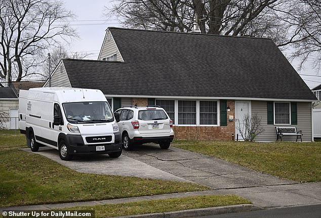 According to a criminal complaint obtained by DailyMail.com, police were called to the home on Tuesday after the alleged killer's shocked mother discovered her husband's decapitated corpse in a bathroom at their home with a 