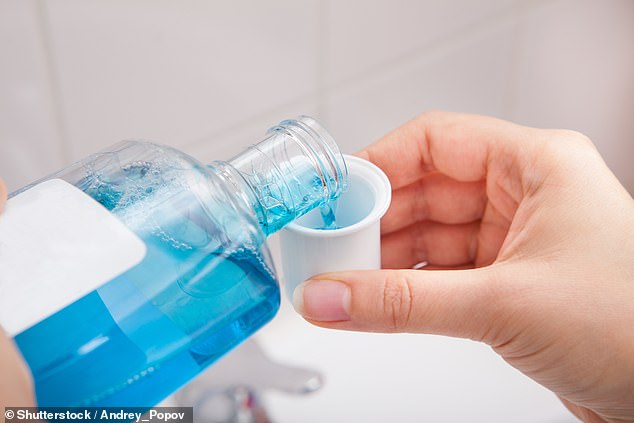 A number of studies have found that using mouthwashes – especially brands containing the antiseptic chlorhexidine – can lead to an increase in blood pressure