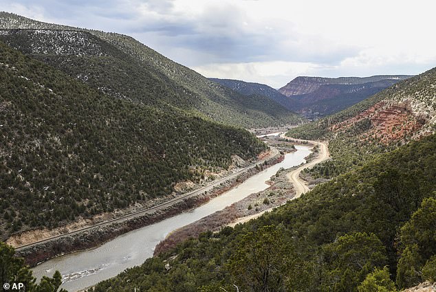 A team of students from the University of Arizona conducted a 'groundbreaking' study finding that a majority of operators plan to draw water from already stressed sources such as the Colorado River (pictured)