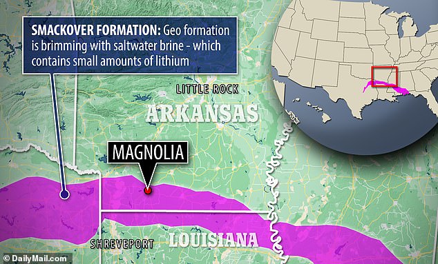 The students examined proposed mines in Arkansas and found that companies also want to use mineral-rich water from drier regions of the southern state