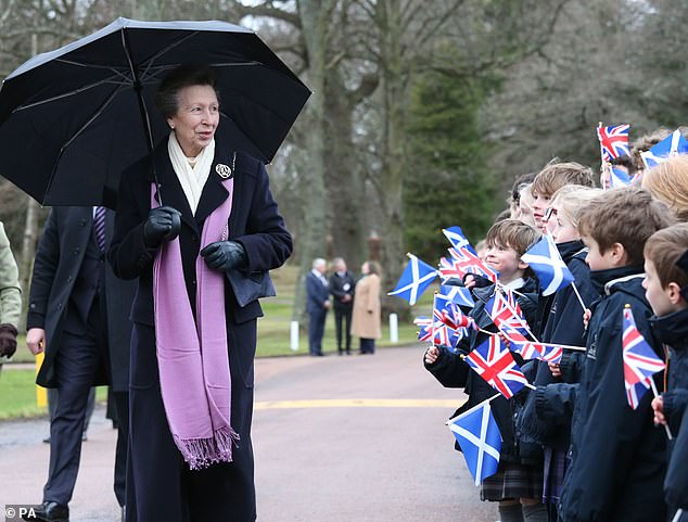 The Princess Royal has just appointed five new 'Additional Ladies in Waiting' and announced a new private secretary to handle her workload