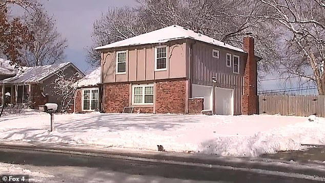 David Harrington, 37, Ricky Johnson, 38, and Clayton McGeeney, 36, were found dead and frozen in Willis' backyard on January 9 in Kansas City, Missouri.