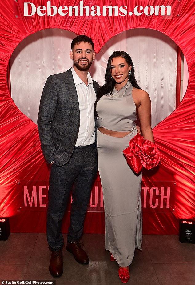 MAFS' Erica Roberts and Jordan Gayle also posed there