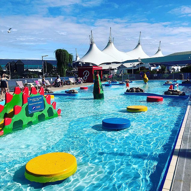 Carelse worked as a lifeguard at the resort's Splash Waterworlds (pictured) but was 'immediately' dismissed after Butlin launched an investigation into his previous convictions