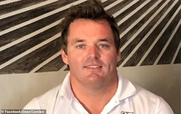 Butlin's alleged Carelse (pictured) 'falsified details' on his job application and said their employment policy would be reviewed rather than monitored