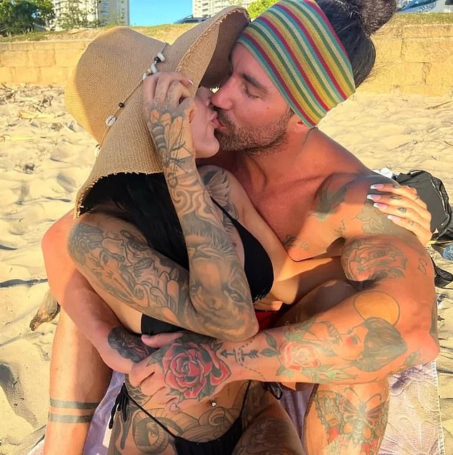 The reality TV star broke his silence last Thursday with claims he broke up with his ex-girlfriend to appear on the Channel Nine dating series