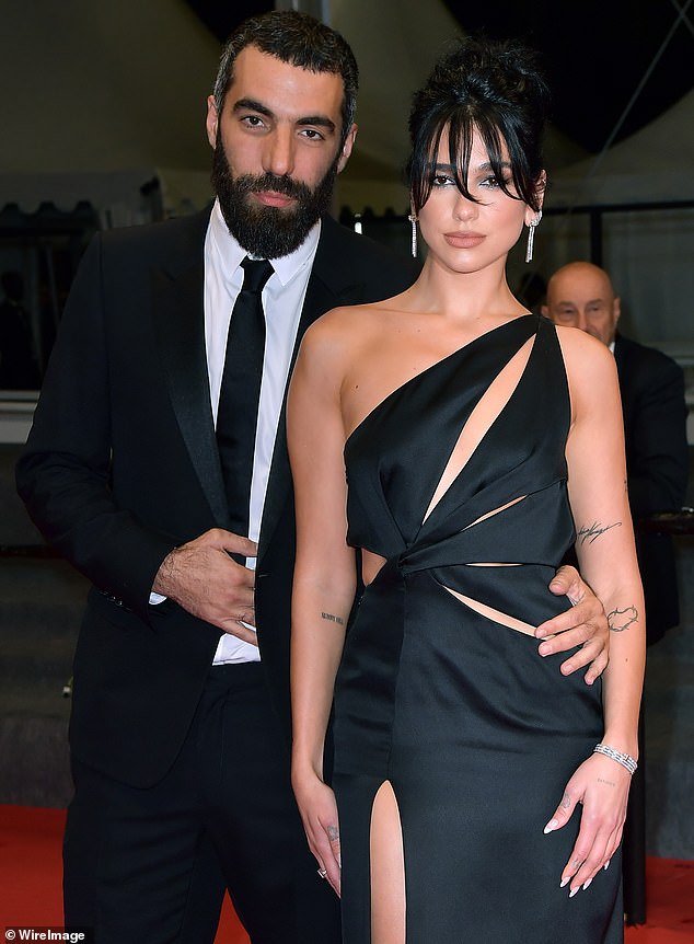 Dua's latest romance comes after her alleged split from her steamy French boyfriend Romain Gavras, who she was pictured with in Cannes last May