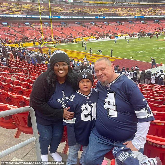 Jernelle, Dylan and Donavan Larson - Dylan, 8, loved sports and was celebrated by both his coaches and teammates