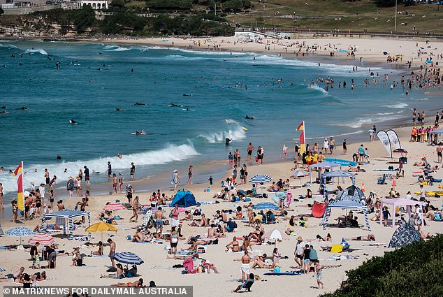 Temperatures will remain around 30 degrees in Sydney, Melbourne, Adelaide, Perth and Darwin