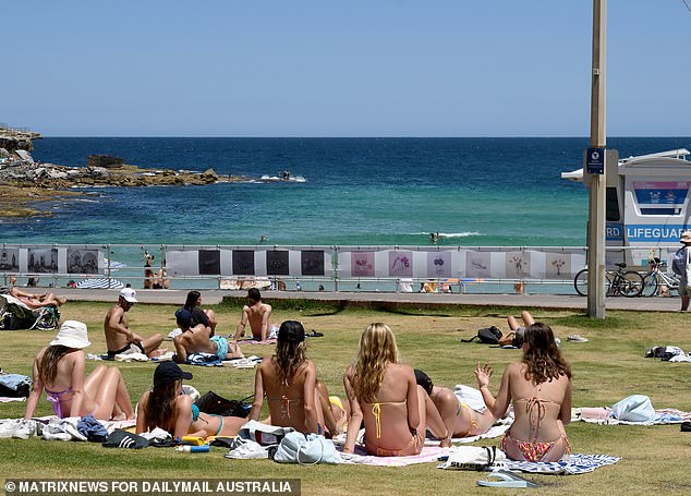 Large parts of the country can enjoy temperatures around 30 degrees this weekend