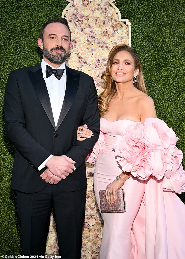 The 2002 album was inspired by Jennifer's first relationship with her current husband Ben Affleck, 51;  The two appeared at the Golden Globes on January 7