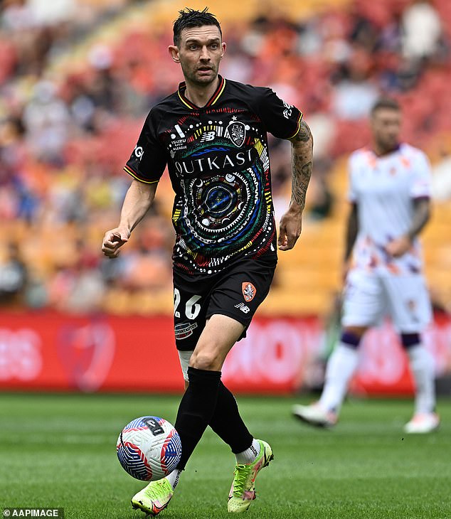 Jay O'Shea was a shining light for Brisbane Roar as they looked to play finals football this season