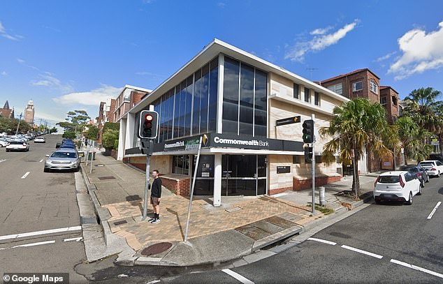 Commonwealth Bank now plans to close its Rundle Mall branch in central Adelaide from March 1, along with branches in Coolangatta on the Gold Coast and Coogee (pictured) in Sydney.