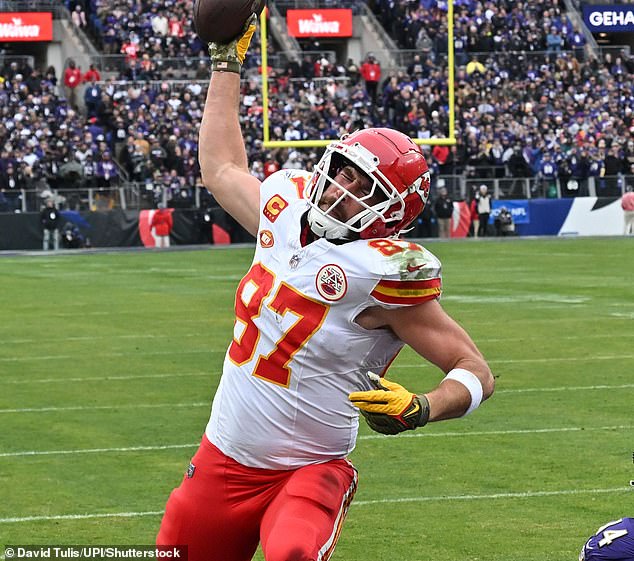 Mahomes says Kelce's dedication to preparation raises the standards of the rest of the team