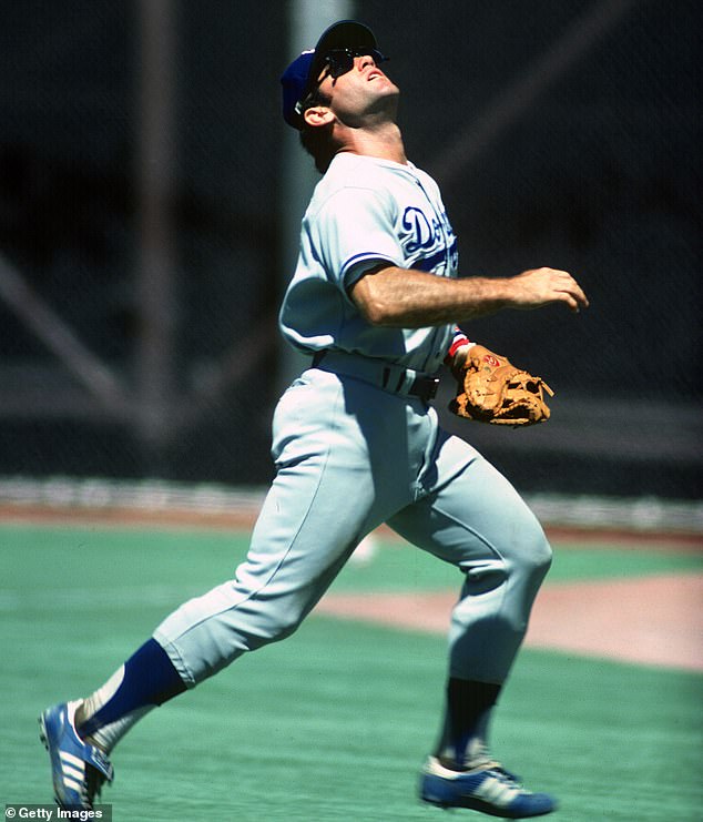 First baseman Steve Garvey #6 of the Los Angeles Dodgers chases a pop-up against the San Francisco Giants during a Major League Baseball game circa 1978 at Candlestick Park in San Francisco