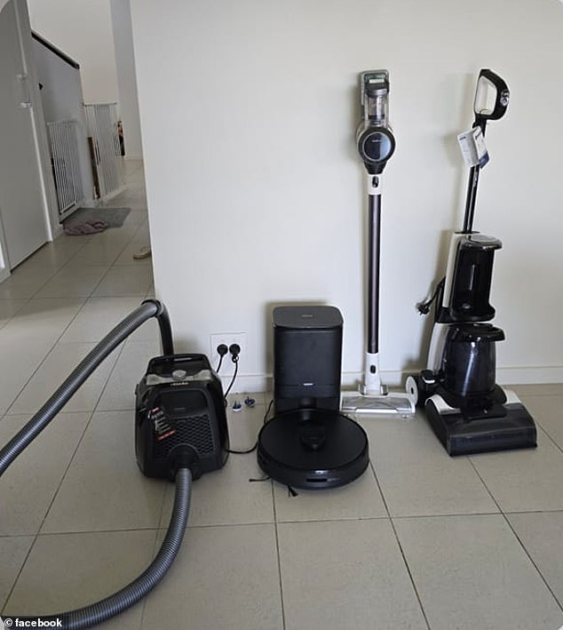 Mama Purieh bought four new vacuum cleaners for $636.72 and saved more than $2,000