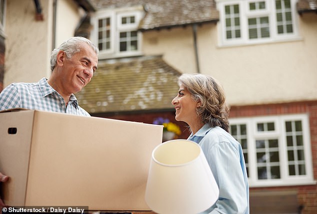 Surplus: Zoopla says there are 10 million unused bedrooms in the homes of the elderly