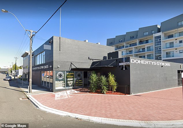 Dohertys Gym, which has three locations in the Melbourne area and one in Perth, has also secured 'media passes' for those who want to film themselves