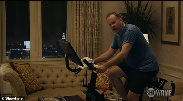 Mike Wagner, played by David Costabile, appears in the season 6 premiere of Showtime's Billions and suffers a heart attack after riding a Peloton bike