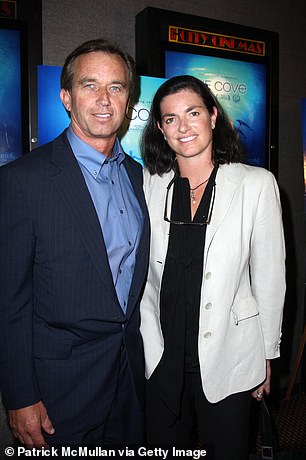 RFK Jr.  married his second wife Mary Kathleen Richardson in 1994, with whom he had four children.  She died by suicide in 2012 during their divorce.