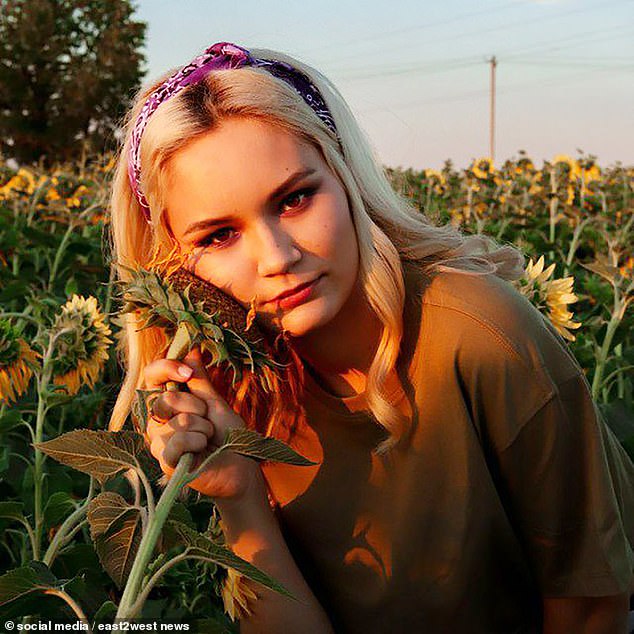 Elena Egorova, sister of Belgorod volunteer Nadezhda Rossinskaya