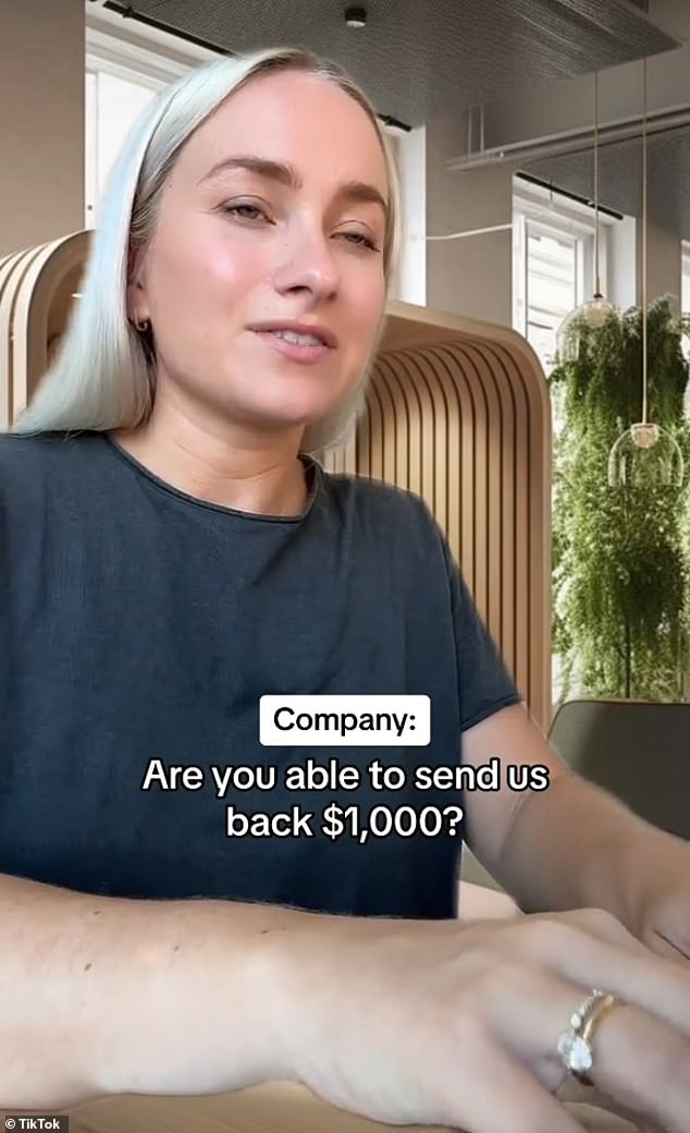 TikTok creators are warning others about how easy it is to get duped in the employment scam