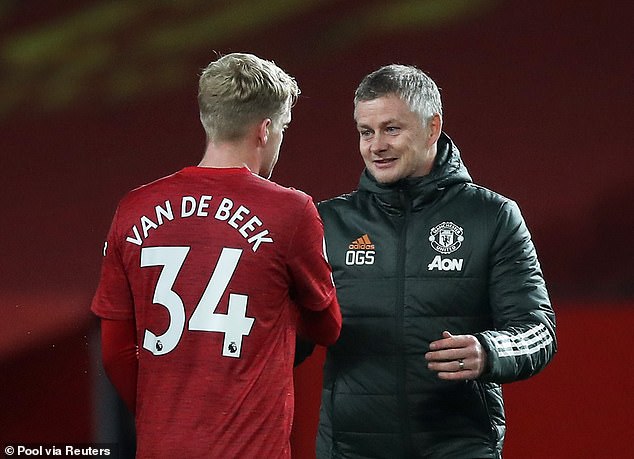 Donny Van de Beek took over the number 34 shirt at Manchester United in tribute to Ajax star Abdelhak Nouri