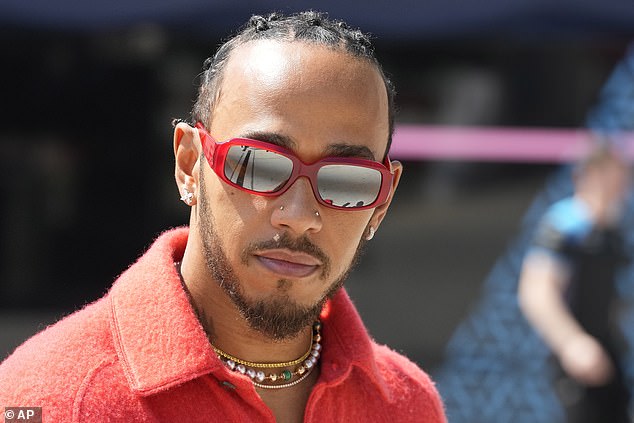 Mail Sport understands Hamilton has secured a seat to drive for the Italian company, which has reportedly offered him a £40m incentive to sign up for the 2025 season