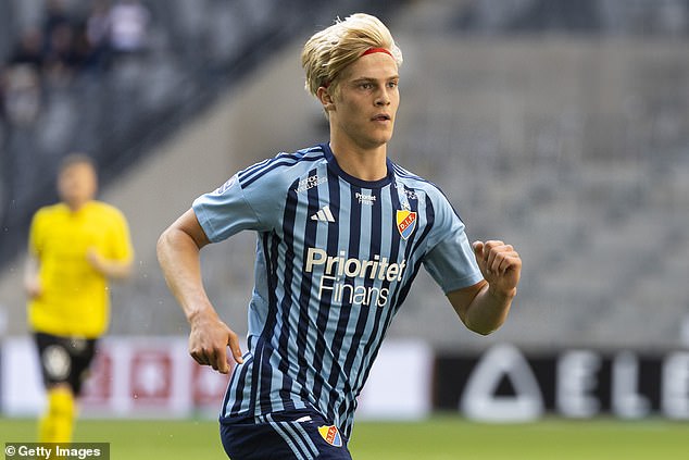 Spurs are closing in on 18-year-old Djurgarden midfielder Lucas Bergvall after rejecting Barcelona