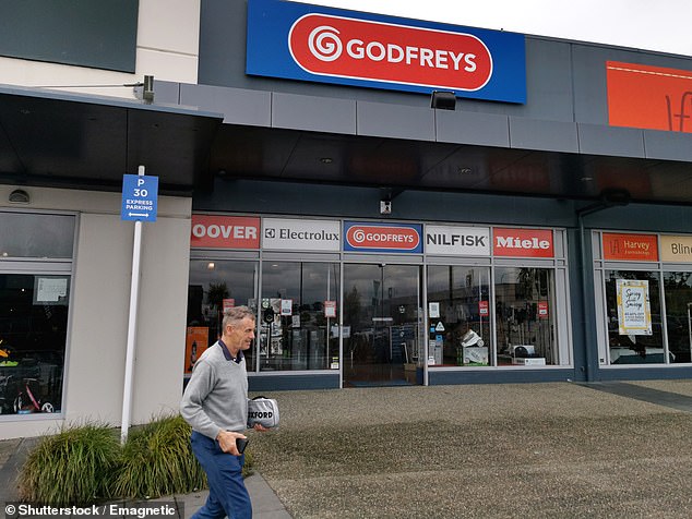 Vacuum cleaner company Godfreys was left 'exposed' because it is a 'niche retailer', a consumer behavior expert has said, after the company fell into administration